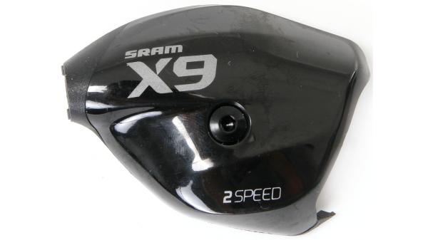 SRAM Geh&auml;usedeckel  17 mm schwarz