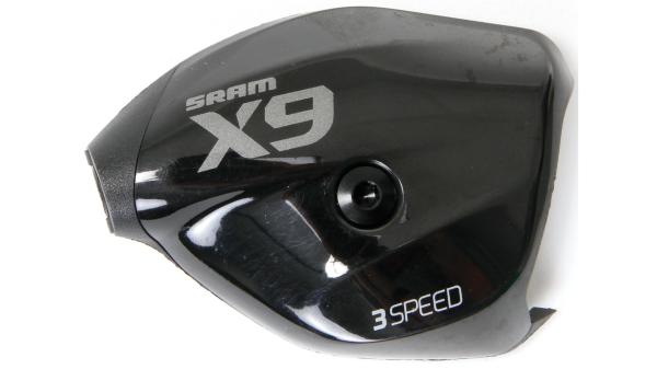 SRAM Geh&auml;usedeckel  17 mm schwarz
