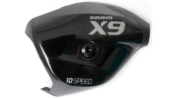 SRAM Geh&auml;usedeckel  17 mm schwarz
