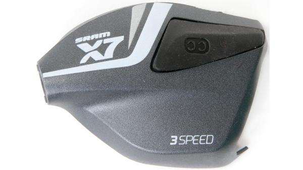 SRAM Geh&auml;usedeckel  17 mm schwarz