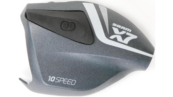 SRAM Geh&auml;usedeckel  17 mm schwarz