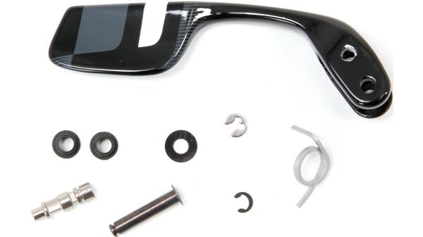SRAM Schalthebel  1 1/8"-1,5" tapered schwarz, grau, wei&szlig;