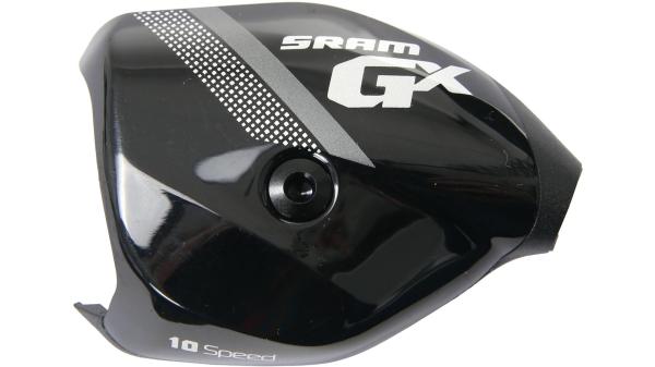 SRAM Geh&auml;usedeckel  17 mm schwarz