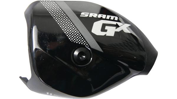 SRAM Geh&auml;usedeckel  17 mm schwarz