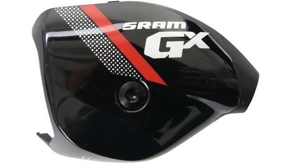 SRAM Geh&auml;usedeckel  17 mm schwarz
