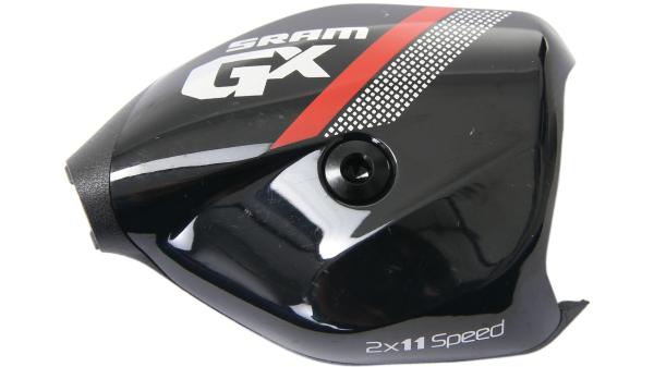 SRAM Geh&auml;usedeckel  17 mm schwarz