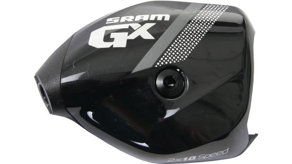 SRAM Geh&auml;usedeckel  17 mm schwarz