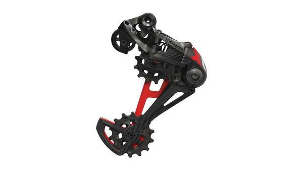 SRAM X01 Eagle  17 mm rot
