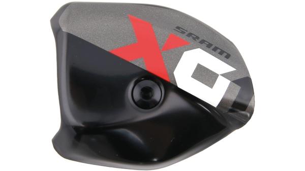 SRAM Geh&auml;usedeckel  17 mm rot