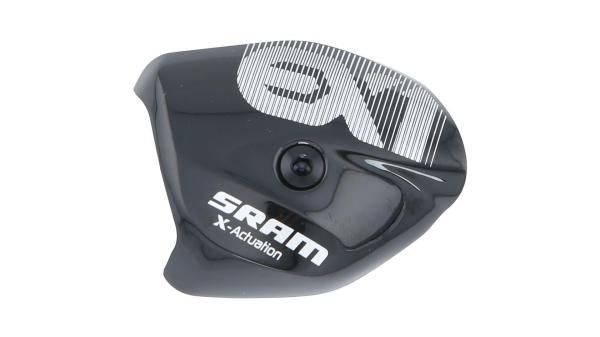 SRAM Geh&auml;usedeckel  17 mm schwarz