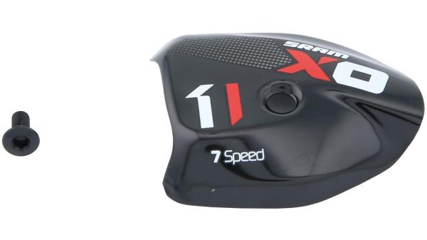 SRAM Geh&auml;usedeckel  17 mm schwarz