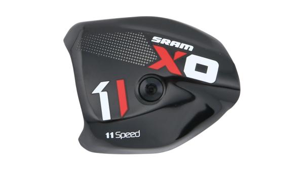 SRAM Geh&auml;usedeckel  17 mm schwarz