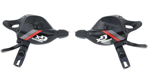 SRAM GX  17 mm schwarz, rot