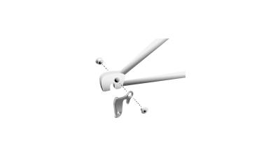 Union Schaltauge  17 mm silber Produktbild 2