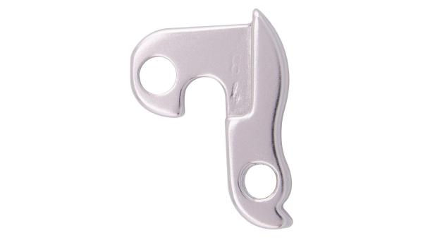 Union Schaltauge  17 mm silber