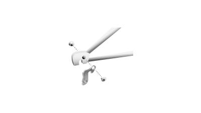 Union Schaltauge  17 mm silber Produktbild 2