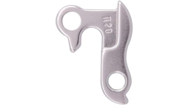 Union Schaltauge  17 mm silber