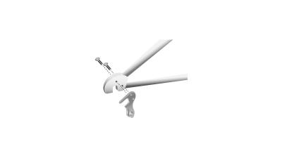 Union Schaltauge  17 mm silber Produktbild 2
