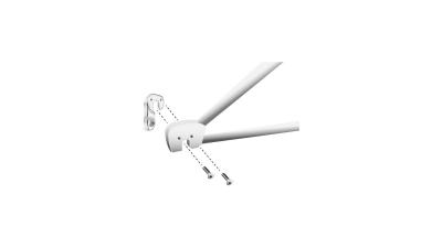 Union Schaltauge  17 mm silber Produktbild 2