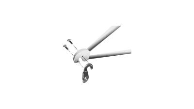 Union Schaltauge  17 mm silber Produktbild 2