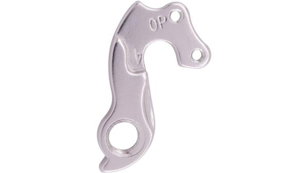 Union Schaltauge  17 mm silber