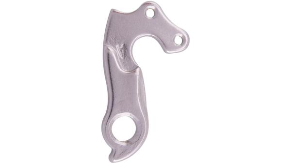 Union Schaltauge  17 mm silber