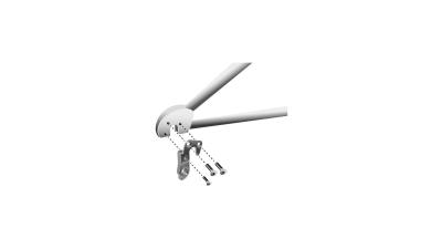 Union Schaltauge  17 mm silber Produktbild 2