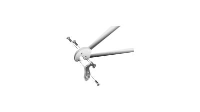 Union Schaltauge  17 mm silber Produktbild 2