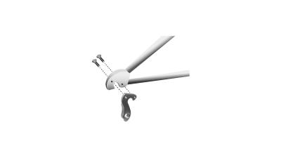 Union Schaltauge  17 mm silber Produktbild 2