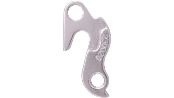 Union Schaltauge  17 mm silber