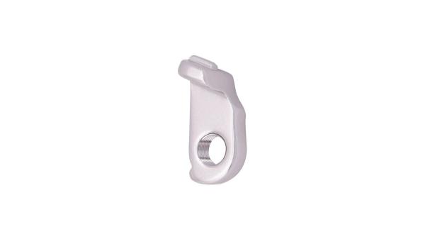 Union Schaltauge  17 mm silber