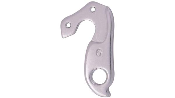 Union Schaltauge  17 mm silber