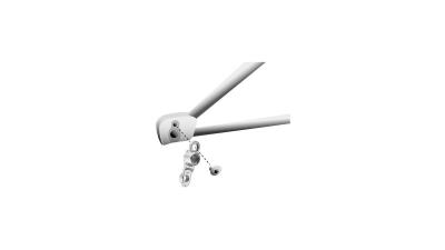 Union Schaltauge  17 mm silber Produktbild 2