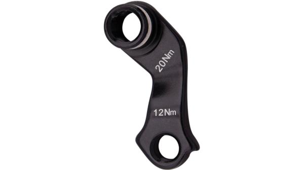 Union Schaltauge  17 mm schwarz