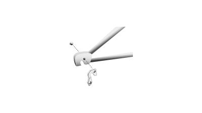 Union Schaltauge  17 mm silber Produktbild 2