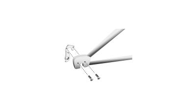 Union Schaltauge  17 mm silber Produktbild 2