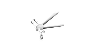 Union Schaltauge  17 mm silber Produktbild 2