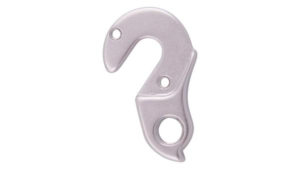 Union Schaltauge  17 mm silber