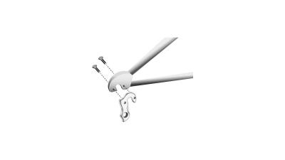 Union Schaltauge  17 mm silber Produktbild 2