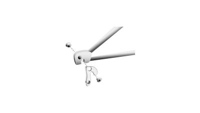 Union Schaltauge  17 mm silber Produktbild 2
