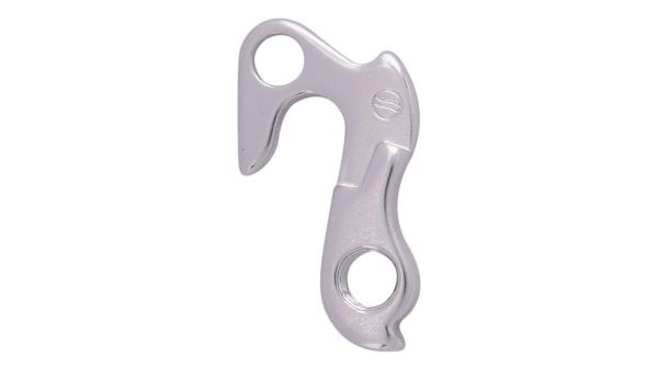 Union Schaltauge  17 mm silber