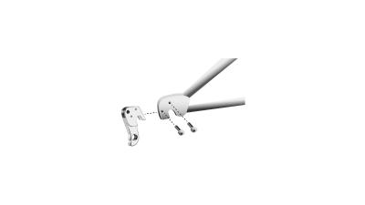Union Schaltauge  17 mm silber Produktbild 2