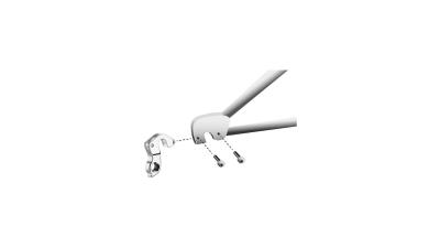 Union Schaltauge  17 mm silber Produktbild 2