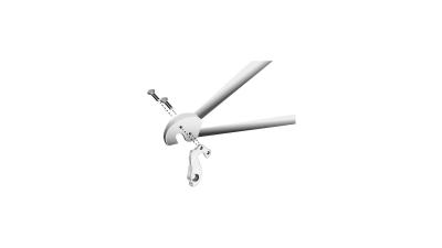 Union Schaltauge  17 mm silber Produktbild 2