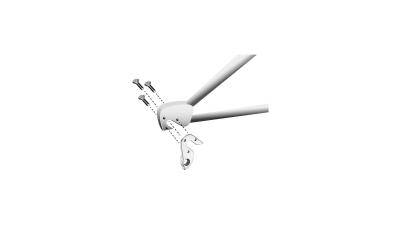 Union Schaltauge  17 mm silber Produktbild 2
