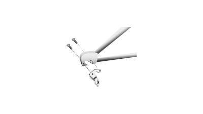 Union Schaltauge  17 mm silber Produktbild 2