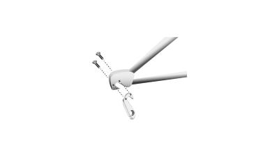 Union Schaltauge  17 mm silber Produktbild 2
