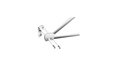Union Schaltauge  17 mm silber Produktbild 2