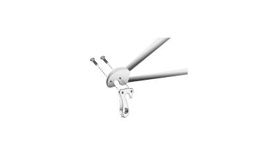 Union Schaltauge  17 mm silber Produktbild 2