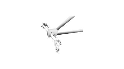 Union Schaltauge  17 mm silber Produktbild 2